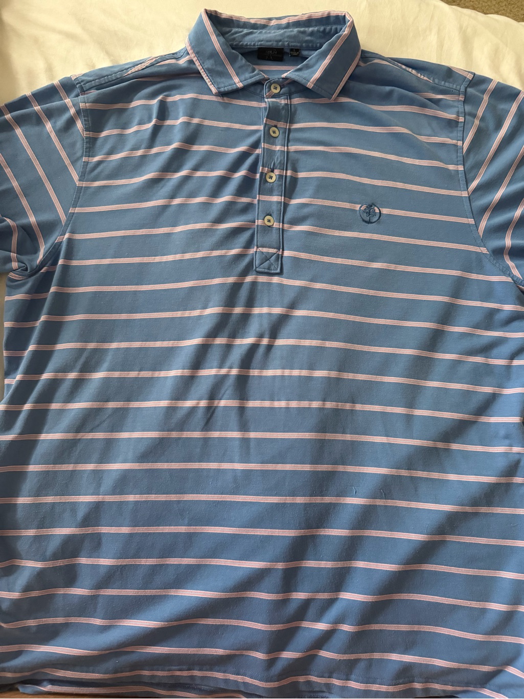 Fairway  Greene Large Loblolly Golf Polo